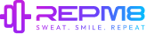 REPM8 Fitness Logo